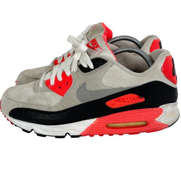Nike Air Max 90 Infrared 2010 Mens Size 12 Sneakers - Picture 1 of 12